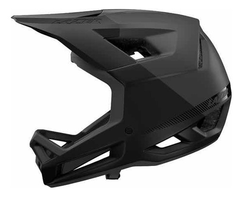 Casco Lazer Cage Kineti Core Matte Black 