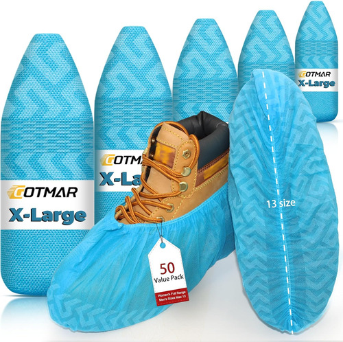Fundas Transpirables Para Zapatos Extragrandes Antideslizant