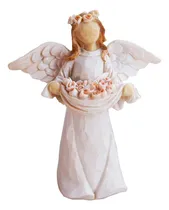 Comprar Estatua De Resina Estatuilla Escultura De Querubín Obra De