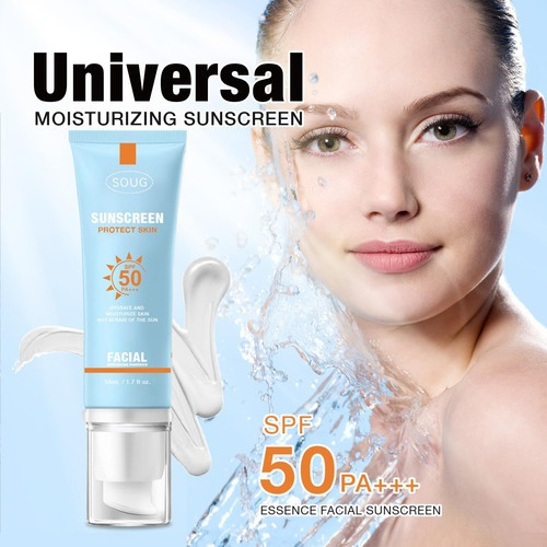 Ha Soug Protector Solar Hidratante Spf 50 / Pa