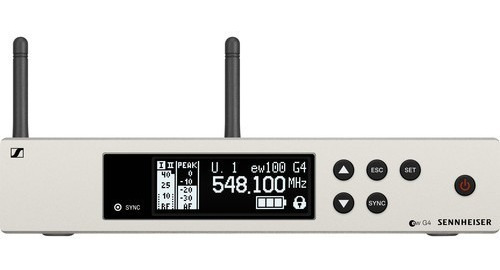 Sennheiser Ew 100 G4 Me3-g Sistema Micrófono Auriculares
