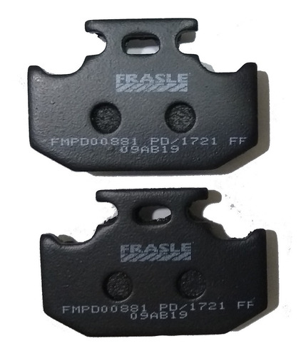 Pastillas De Freno Frasle Traseras Yamaha Xtz250 En Sti Moto