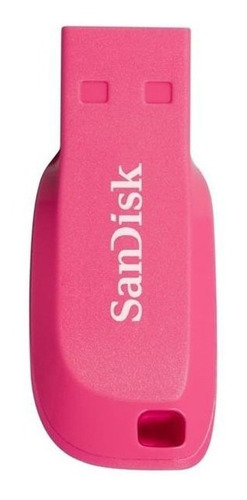 Pendrive 16gb Pink Rosa Sandisk  Cruzer Blade