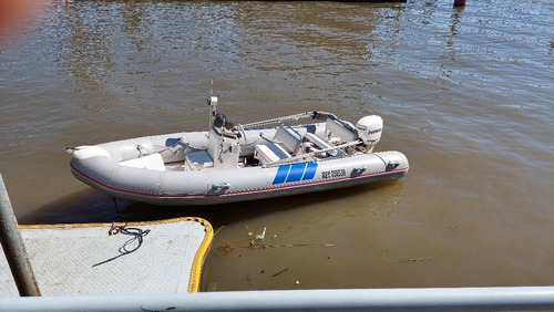 Imagen 6 de 15 de Semirrígido Bahamas 5.1 Evinrude Etec 90 Hp . Impec.