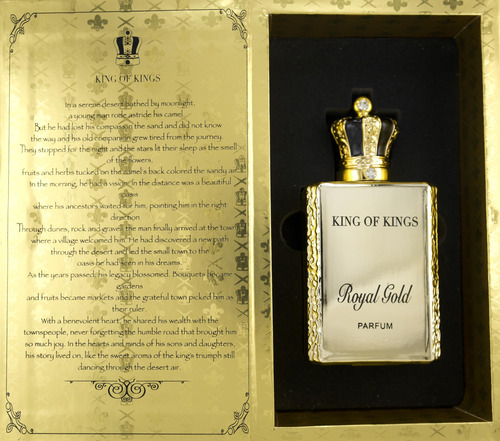 Perfume Macarena Royal Gold Parfum 100 Ml Para Hombre Y Muje