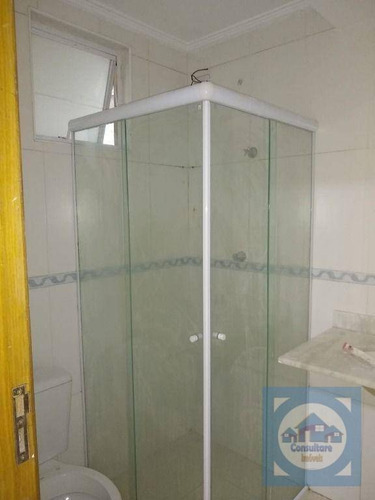 Apartamento Com 1 Dormitório À Venda, 48 M² Por R$ 150.000,00 - Parque São Vicente - São Vicente/sp - Ap5987