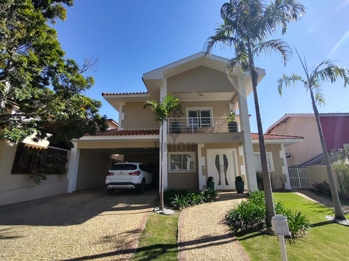 Imagem 2 de 30 de Casa Para Venda Mobiliada No Condomínio Villaggio Capriccio, Em Louveira/sp. - Ca00062 - 68437819