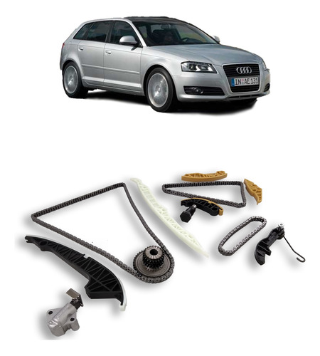 Kit De Distribuição Superior Audi A3 2.0 16v Tfsi