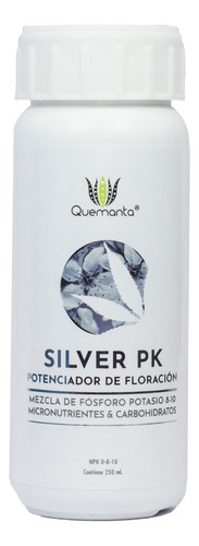 Potenciador De Floración Silver Pk Quemanta 200ml