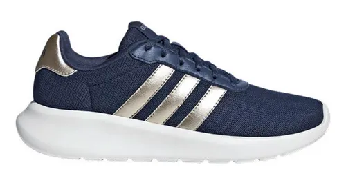 Tenis adidas Casual Lite Racer 3 0 Azul Marino Para Mujer | Cuotas sin  interés