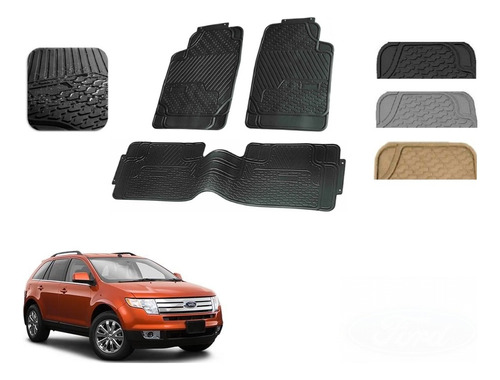 Tapetes Uso Rudo Ford Edge 2008 Big Truck