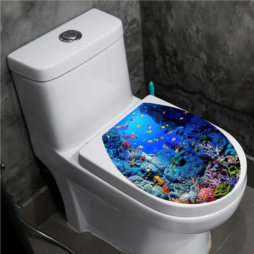 Adhesivos Para Tapa De Asiento De Inodoro, Impermeables,