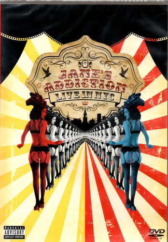 Jame´s Addiction - Live In Nyc- Cd Produzido Por Universal Music