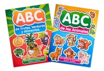 Comprar Pack 12 Cartillas Abc Con Ejercicios De Lectura Y Escritura