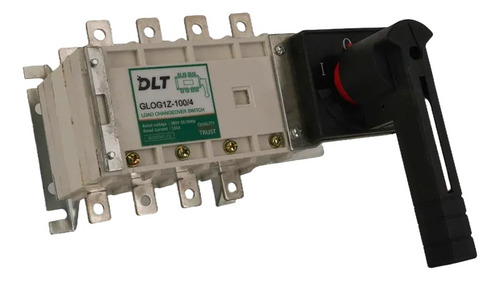 Transferencia Manual 600 A. 4 Polos Marca Dlt