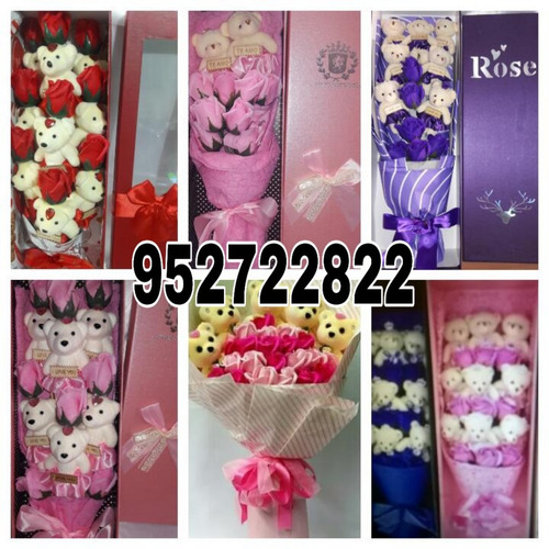 Ramo De Rosas Dia De La Madre San Valentin Delivery