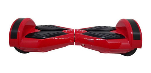 Skate eléctrico hoverboard Foston FS-3200S Rojo 6.5"