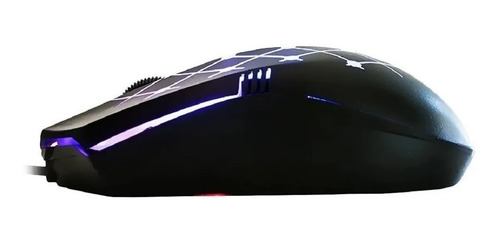 Imagen 4 de 4 de Mouse Gamer Streamer St-105 Led Rgb Multicolor Óptico