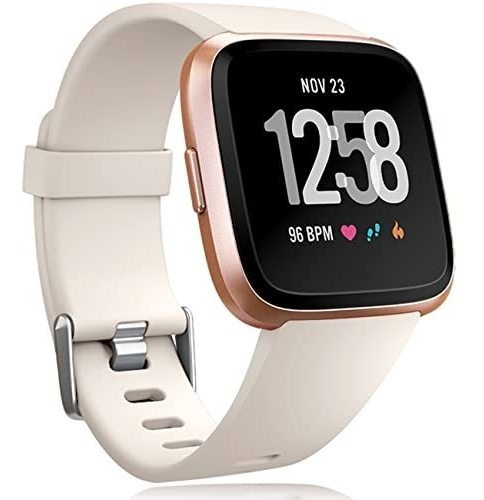 Malla  Fitbit Versa Smartwatch Y Versa Lite Se Talle S,beige