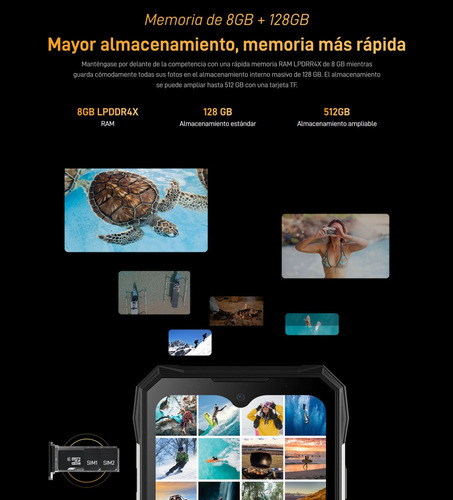 Doogee S89 - Celular Resistente Ip68 Google Android 12
