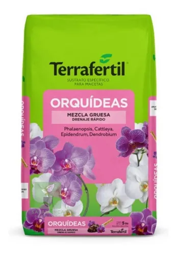 comprar Sustrato Orquideas 5 L Terrafertil \u002F Salamanca Grow Haedo