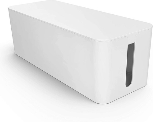 Imagen 1 de 8 de Caja Organizadora De Cables Y Zapatilla Electrica Grande