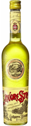 Licor Liquore Strega Original Importado Italia Botella 700ml