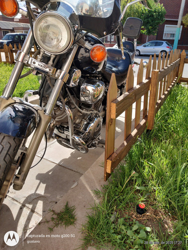 Virago Xv 1100 Impecable Guardada Muchos Años