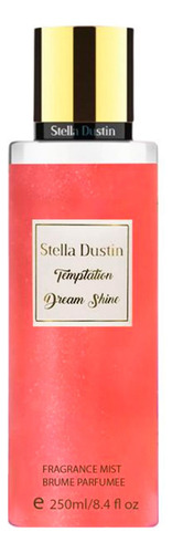 Body Splash Temptation Dream Shine 250ml Stella Dustin
