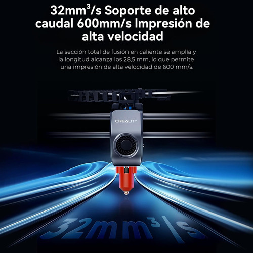 Bloque De Calentamiento Para Impresora 3d Creality K1 Max