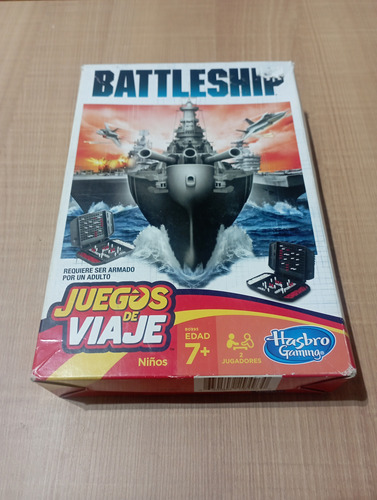Juego De Mesa Basketball Encestar Dos Jugadores + Battleship (Usado)