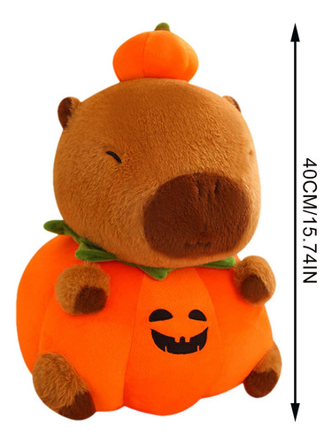 Juguete De Peluche De Capibara Animal De Peluche De Capibara