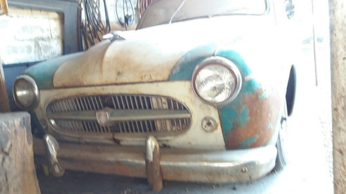 Barbada Renault Frégate Modelo Muito Raro 1956