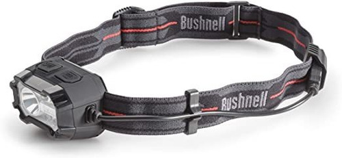 Bushnell Pro - Linterna Recargable Frontal (400 L), Multicol
