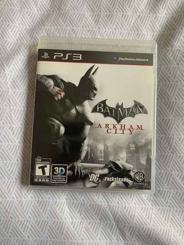 Batman Arkam City Ps3