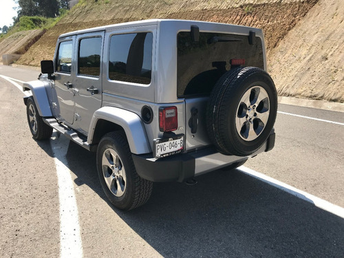 Imagen 8 de 15 de Jeep Sahara 4 Puertas 4x4 Blindada Nivel 3 Plus 2018 (impeca