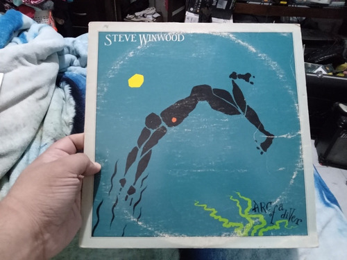 Lp Steve Winwood Arc Of A Diver Imp En Acetato,long Play (Usado)