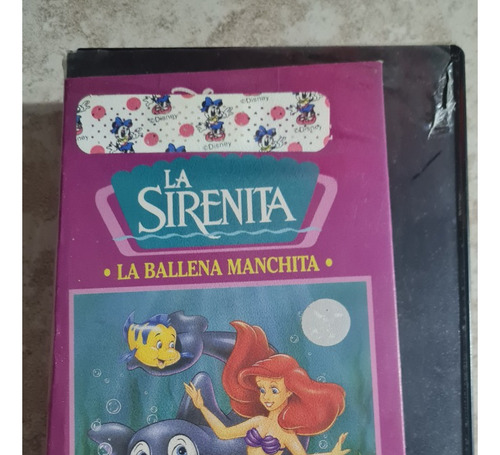 Lote De 10 Peliculas Vhs Cintas Disney, Otros (Usado)
