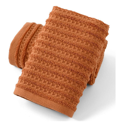 Toalla De Mano Waffle Sense Gnosis Con Patrón A Rayas De Fel