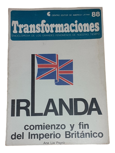 Irlanda Fin Del Imperio Británico-transformaciones Nº 88