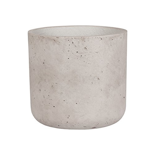 Cement Classic Planter, Grey (large)