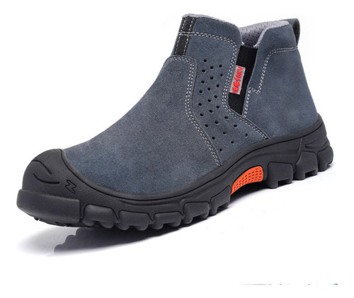 Botas De Seguridad Antiaplastamiento Para Hombre.