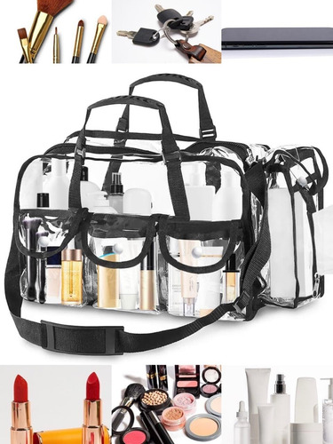 Neceser Transparente Cosméticos, Neceser Viaje Transparente