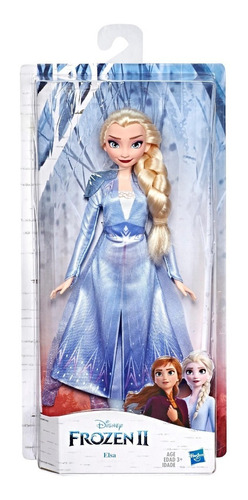  Muñeca Elsa De La  Pelicula Disney Frozen 2 Hasbro Original