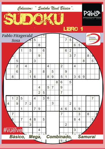 Libro: Sudoku Nivel Básico Libro 1 (spanish Edition)