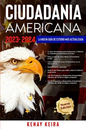 Libro: Ciudadanía Americana: La Nueva Guía De Estudio Más