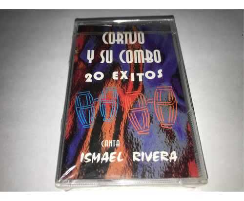 Cortijo Y Su Combo Ismael Rivera 20 Éxitos Cassette Nuevo