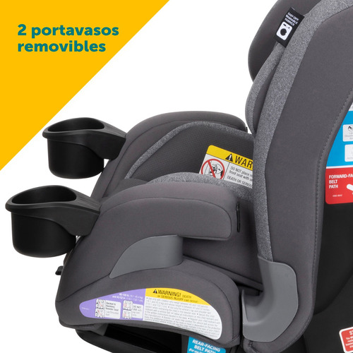 Autoasiento Safety 1st Slim Ride 4 En 1 Gris Slim Ride 4 En 1 Gris