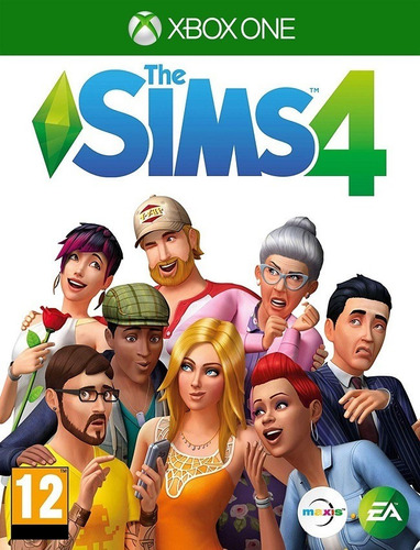 The Sims 4 Xbox One - 100% Original ( 25 Dígitos )