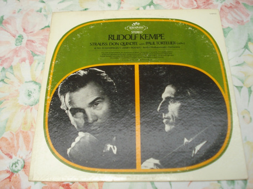 Rudolf Kempe - Conducting Strauss - Vinilo